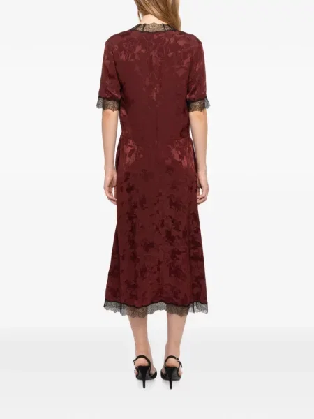 Rochie Zadig&voltaire din jacard roșu