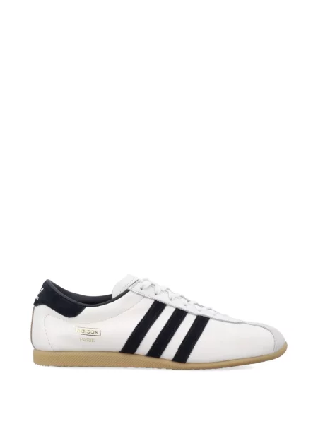 Fűzős bőr sneaker Adidas Campus fehér