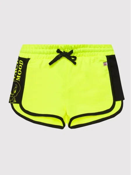 United Colors Of Benetton Pantaloni scurți sport LOONEY TUNES verde