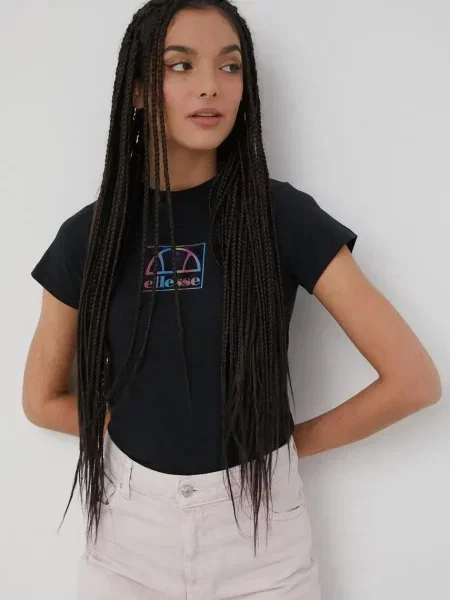 T-SHIRT KOSZULKA ELLESSE M biała