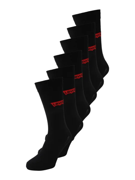LEVI'S ® Șosete roșu negru