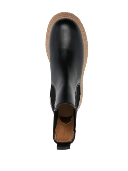 Botine Ganni negru