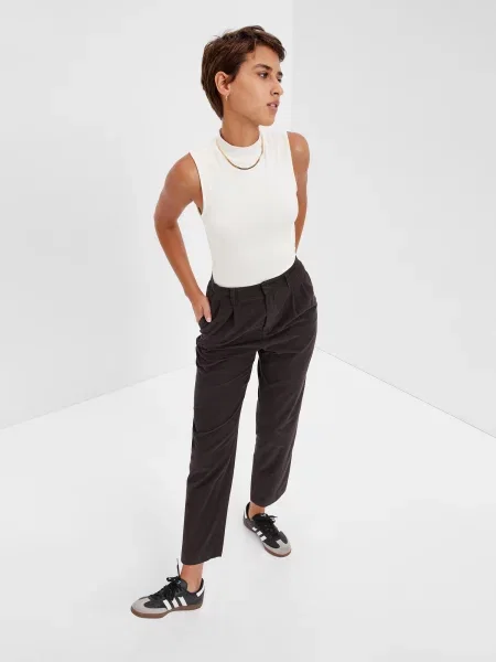 Pantaloni chino Gap negru
