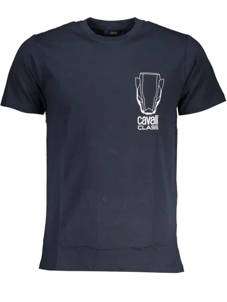 Tricou Cavalli Class scurt albastru