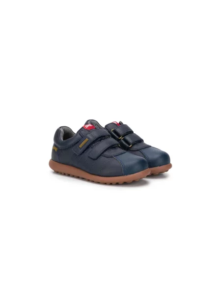 Sneakersy dziecięce Camper niebieskie