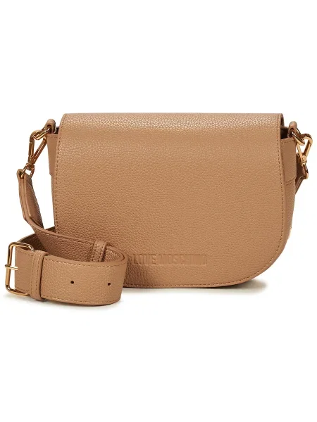 LOVE MOSCHINO Geantă bej