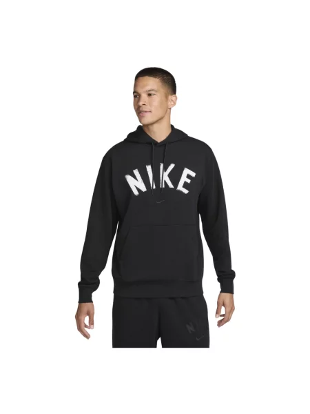 Bluza z kapturem Nike polarowa z kapturem czarna