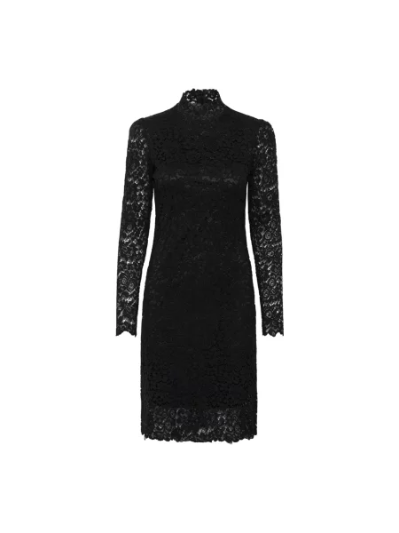 Sukienka Saint Tropez elegancka czarna