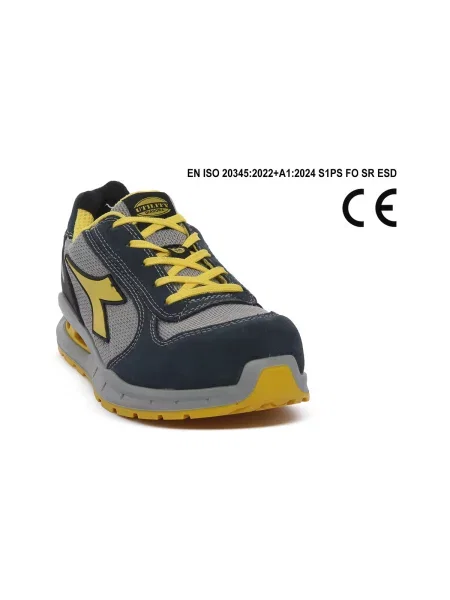 Pantofi Diadora alergare albastru