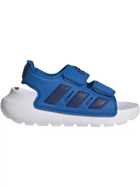 Sandále Adidas modrá