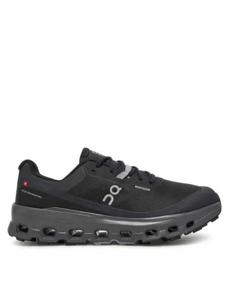 Sneakers On M Cloudvista 2 Waterproof Black/ Eclipse EUR 41 negru