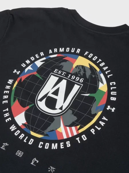 Футболка Under Armour чорна