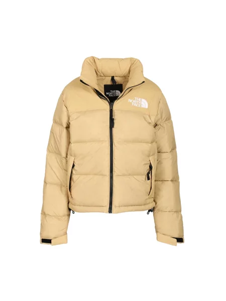 Kurtka The North Face retro beżowa