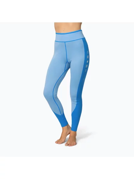 Pantaloni termoactivi pentru femei KARI TRAA Mila ocean