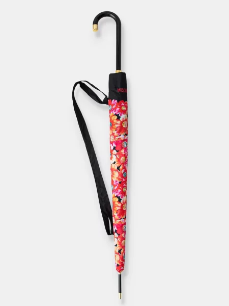 Moschino umbrela pentru femei roz