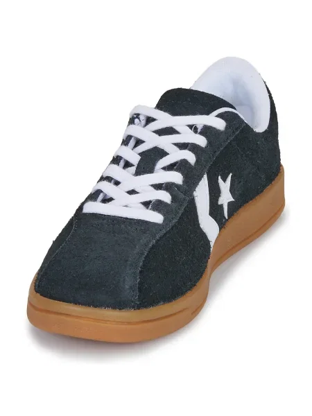 Pantofi Converse din piele de căprioară clasici negru