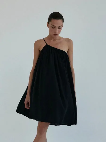 Obleka MUUV. AISE črna