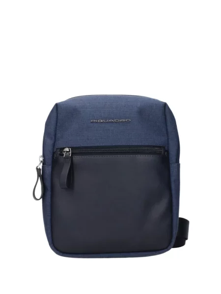 Geantă crossbody Piquadro albastru