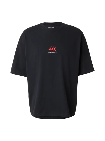 Jordan Majica živo rdeča črna