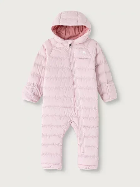 The North Face lyžiarsky overal detský BABY PERRITO ONE PIECE ružová