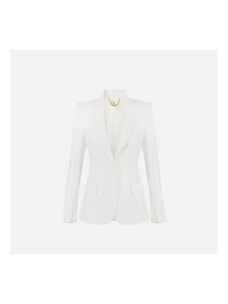 Sacou Elisabetta Franchi bej