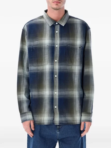 Cămașă Vans în carouri albastru