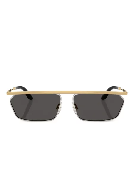 Ochelari de soare Dolce & Gabbana Eyewear cu imprimeu geometric