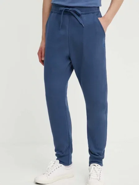 G-Star pantaloni de trening pentru bărbați cu Premium core type c albastru