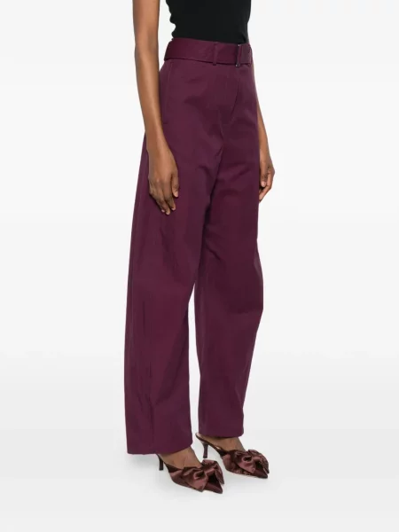 Pantaloni Magda Butrym violet