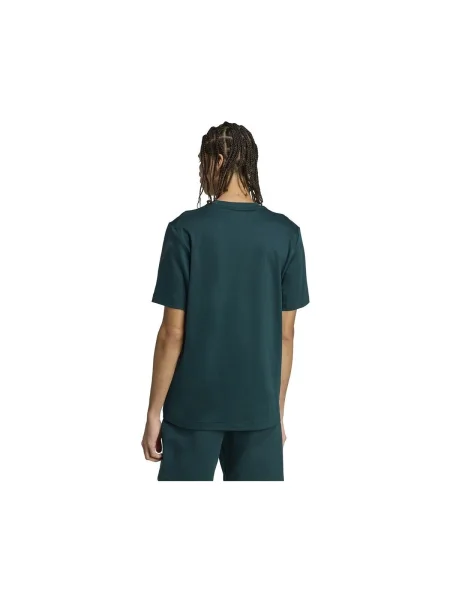 Scurt tricou Adidas cu mâneci scurte albastru