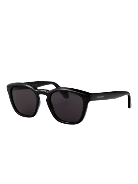 Ochelari de soare Ferragamo Eyewear negru