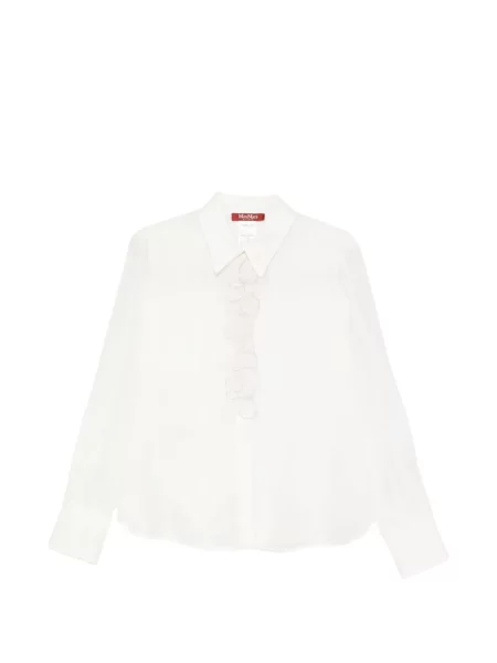 Cămașă Max Mara alb