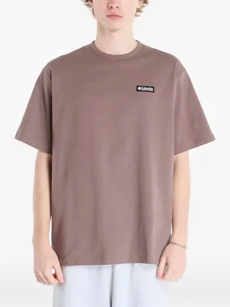 Scurt tricou Columbia maro
