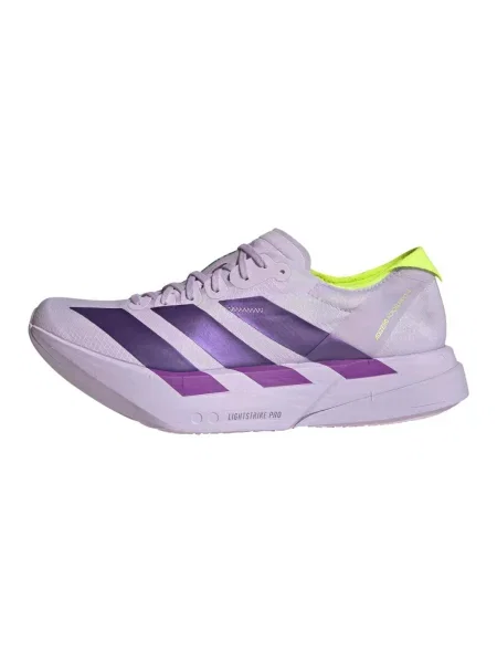 ADIDAS PERFORMANCE Tenisice za trčanje Adizero Adios Pro 4 neonsko / lavanda / tamno ljubičasta žuta