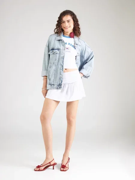 LEVI'S ® Tričko X WC RINGER modrá / červená / čierna biela