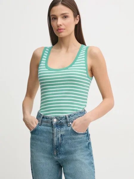 Топ United Colors Of Benetton зелено