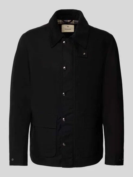 Kurtka z z patką model ‘BLUCLINT’ Jack & Jones Premium czarna