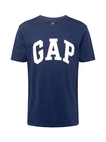 GAP Majica EVERYDAY mornarsko plava / bijela crna