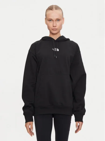 The North Face Суитшърт Essential Oversize черен