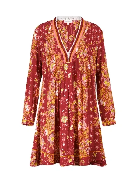Rochie Poupette St Barth cu franjuri