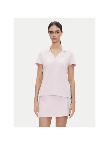 Polo DKNY Sport ροζ