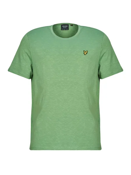 Majica Lyle & Scott zelena
