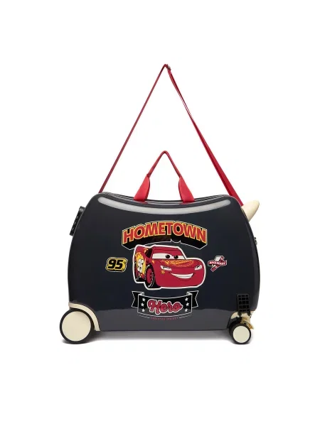 Παιδική Βαλίτσα Cars μαύρο