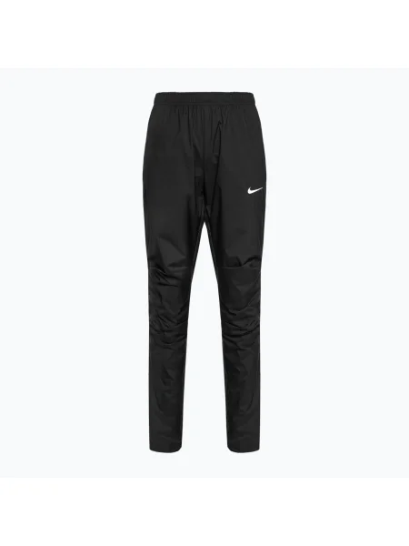 Дамски панталони за бягане Nike Woven black черно