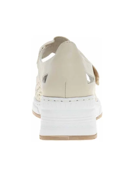 Pantofi Rieker bej