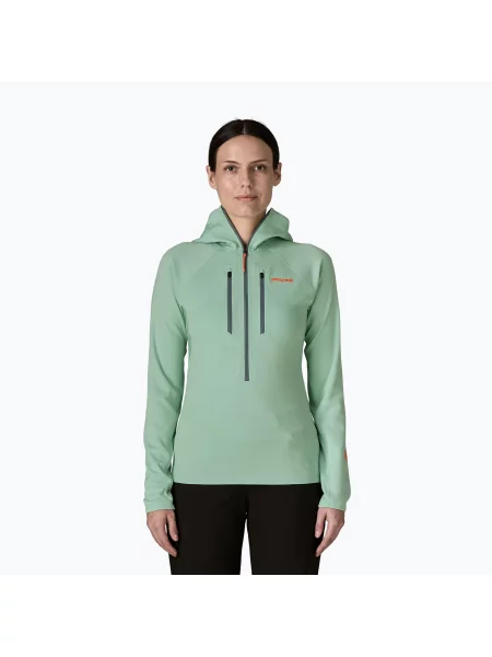 Bluza Patagonia R1 Ultralight Hoody thin ice niebieska