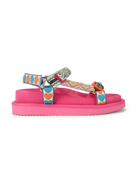 Kurt Geiger London sandale cu platformă pentru femei Orson Sandal roz
