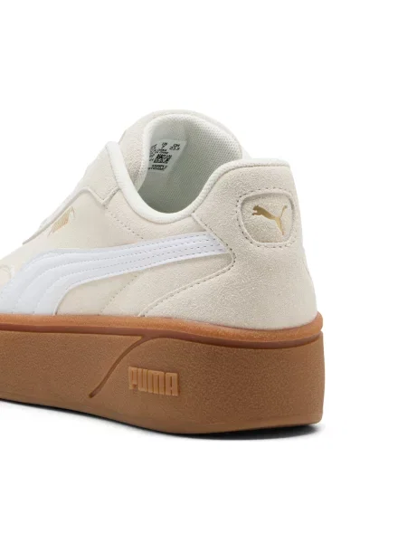 PUMA Nízke tenisky svetlobéžová / biela béžová