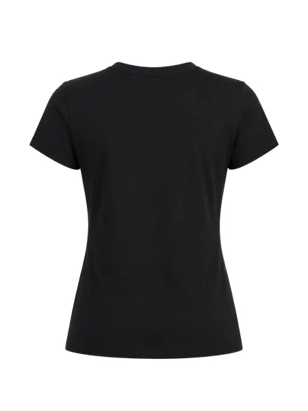 Stras tricou Dkny negru
