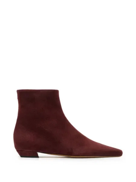 Cizme scurte Proenza Schouler fără toc roșu